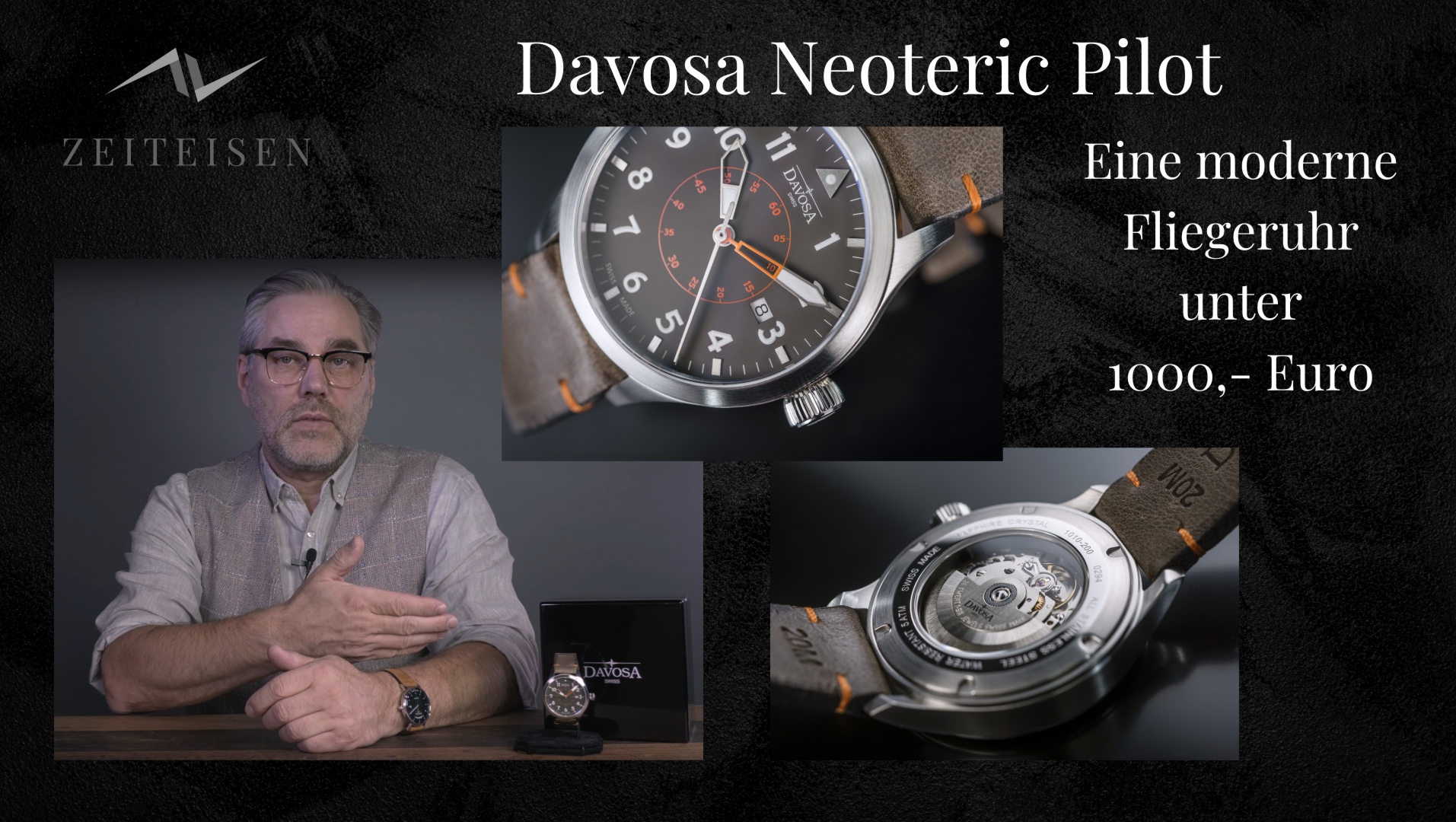 Video Review zur DAVOSA Neoteric Pilot
