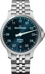 Meistersinger Unomat steel blue - %SALE% 